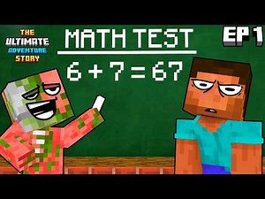 T.U.A.S. Ep 1: THE MATH CHALLENGE! - Zeus Studios Animation