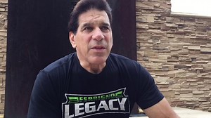 Lou Ferrigno continues to spread fitness message