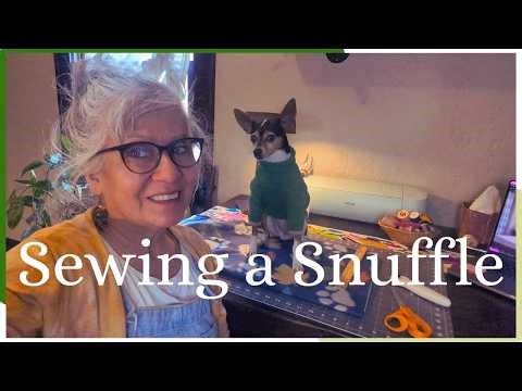 Sewing a Snuffle