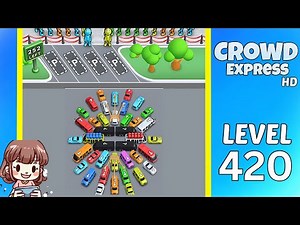 Crowd Express Level 420 Solution Walkthrough