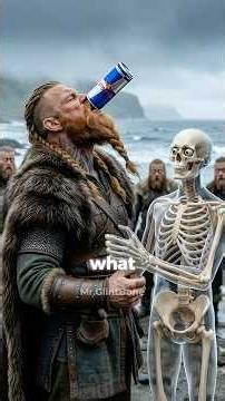 What if you gave red bull to Vikings?