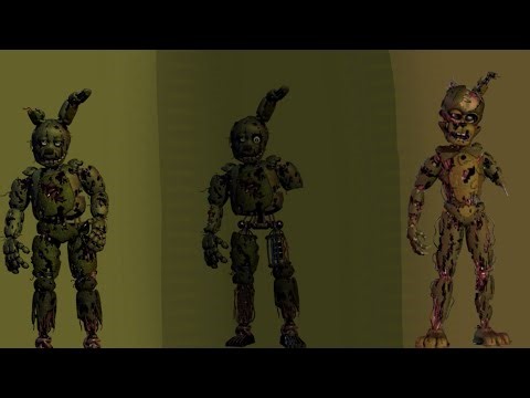 How springtrap became scraptrap