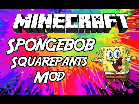 Minecraft Mod: " Spongebob Squarepants Mod 1.7.10 "