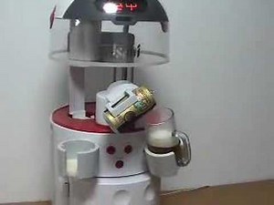 Asahi Robocco: Beer-pouring robot