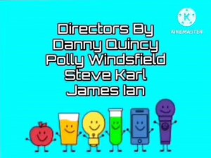 Inanimate insanity Credits 2003 QTV nick jr