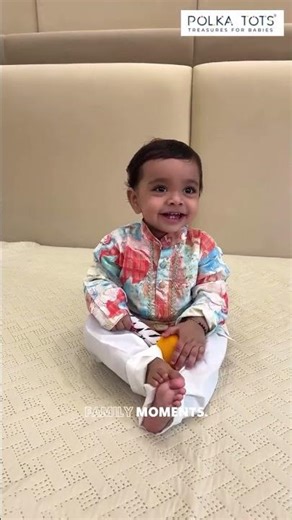 Indian Ethnic Wear for Kids | Navratri & Diwali Outfit Ideas for Baby & Kids | Polka Tots