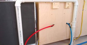 Ask the Builder: Using the humble plumbing loop vent for kitchen islands