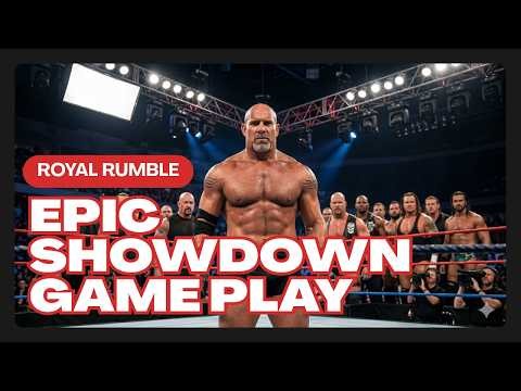 UNSTOPPABLE! 30-Man Royal Rumble Match Highlights | WWE 2K Gameplay