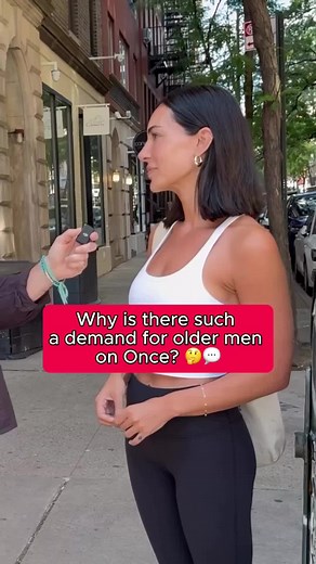 Once Perfect Match Dating App | Why are so many attractive and cool women on Once looking for older men? 🤔👴💬 Let's discuss why is that! It’s actually simple! Here’s why... | Instagram
