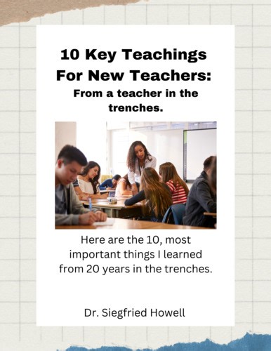 Training For New Teachers: 10 Essential Teachings to Thrive in the Classroom