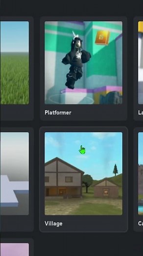 The Best Templates In Roblox Studio #roblox #robloxgamedesign #tutorial #robloxtemplate #gaming