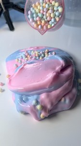 9.4K views · 359 reactions | If you’d like to see how I made this slime from scratch, have a look at our previous video  if you’d like to make your own slime, shop our diy glue mixes on our website, or join us for a slime workshop this holiday 拾 | Mush | Facebook