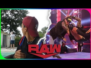 UNE REVIEW EN DUO ! (ça tourne mal) - WWE RAW 17 AOÛT 2020 Résultats et Résumé