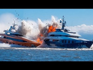 Biggest Boat Crashes Caught on Camera!