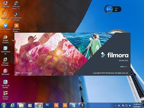 Wondershare Filmora 8.3.2.1 register with register key