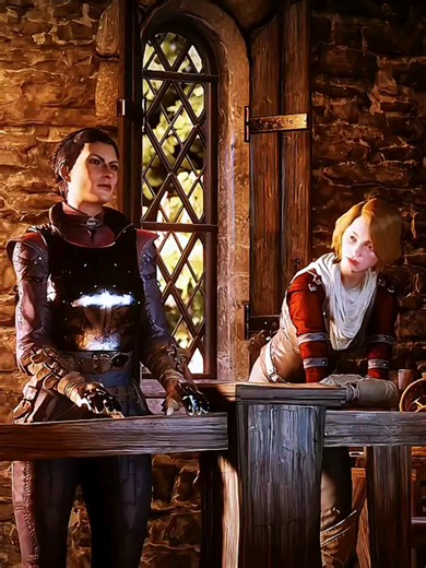 Cassandra: The Ultimate Older Sister in Dragon Age
