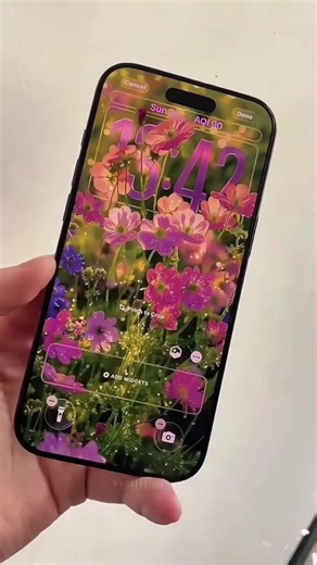 High-Quality 3D Parallax Smartphone Wallpaper