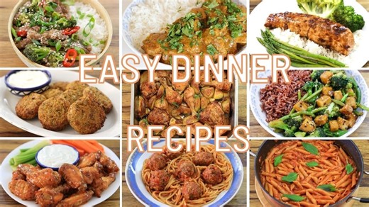11 Easy Dinner Recipes Anyone Can Make