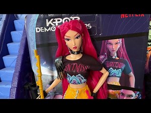 MATTEL K-POP DEMON HUNTERS MIRA HOW ITS DONE DOLL REVIEW + UNBOXING!