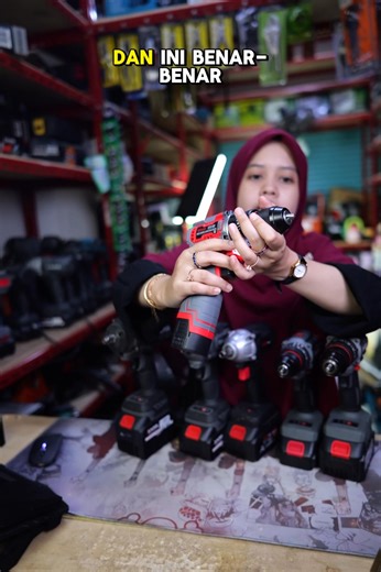 48K views · 238 reactions | Mesin Bor Cordless yang tidak Kalah dengan Merek Lucid Yaitu Gtools GT85 Pro#borcordless#Gtools | Jaya Teknik Official | Facebook