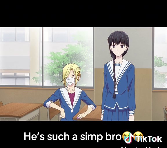 Kyo's Hilarious Moments in Fruits Basket