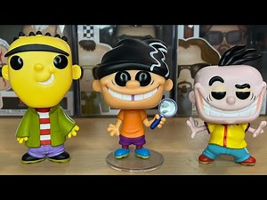 Funko Pop! Ed, Edd n Eddy - Ed / Edd “Double D” / Eddy Unboxing