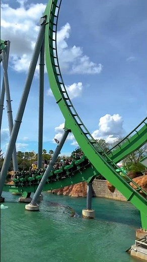 The Incredible Hulk Coaster | Islands of Adventure 2023