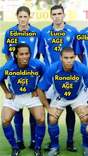 BRAZIL Team of 2002 | Their Age in 2026. #brazil #brazilfootballplayers