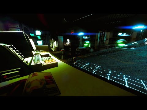 Alien Isolation ambient 1h - Android Night