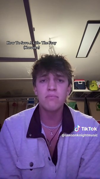 Step one… #howtosavealife #thefray #cover #viral #singing