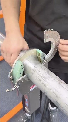 Sealed automatic pipe welding machine, handheld welding torch, single-sided welding, double-sided...