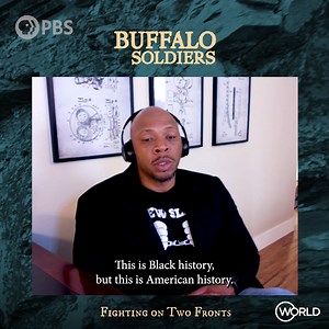 3.9K views · 154 reactions | "This is Black history, but this is American history." Discover the true story of the Buffalo Soldiers in Dru Holley’s new WORLD Channel film, #BuffaloSoldiersPBS, streaming now on the PBS App. | PBS | Facebook