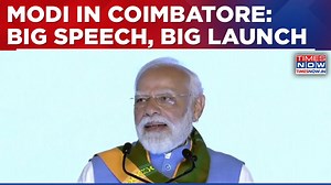 Tamil Nadu Visit: PM Modi Speaks In Coimbatore, Flags Off Natural Farming Event