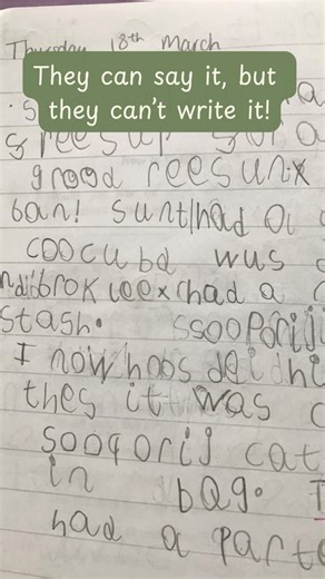 I am a Clever Writer on Instagram: "💡 They can SAY it… but can they WRITE it? ✏️📚 So many children have brilliant ideas orally — yet freeze when it’s time to put them on the page. That’s where I am a Clever Writer comes in. ✨ Join our virtual CPD training and learn how to move children from the spoken word to grammatically accurate written sentences with confidence. 🗓 Monday 9th Feb ⏰ 15:45–17:00 💻 1.25-hour live training 💷 £95 + VAT per school You’ll receive: ✔️ A Year 1 Writing Skills Lad