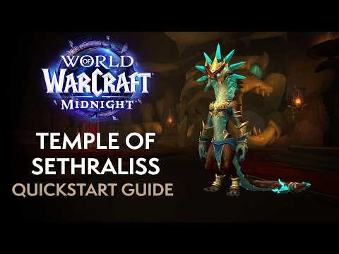 Temple of Sethraliss Mythic Dungeon Quickstart Guide | Midnight Season 2