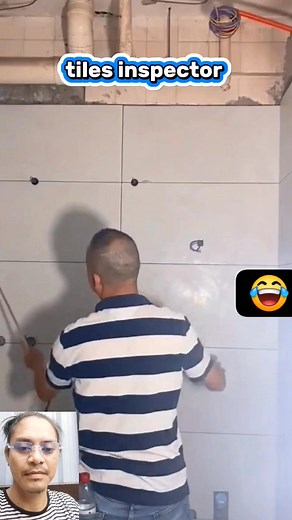 245 reactions · 14 shares | How tiles inspection #tiles #inspector #foryouシ #tilesetter #installation #construction #mason #skilledworkers | Bryann Tayo Panday | Facebook