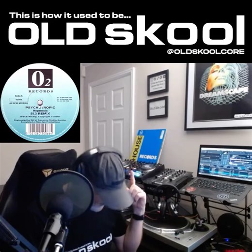 Old Skool Hardcore on Instagram: "Psychotropic - Hypnosis (SL2 Remix) released in 1992 on O2 Records. Classic sounds of 1992. This one goes out to @countrygirlwithsparkle that’s Holly Horwood here on Instagram. Thanks for the request. #psychotropic #hypnosis #sl2remix #oldskool #oldskoolhardcore #oldskoolcore #osh #90sravers #90sraver #ravers #raver #rave #backtotheoldskool #backintheday #classics #PLUR #hardcore #breakbeat #acidhouse #jungle #drumandbass #techno #hardcoreyouknowthescore #thisis