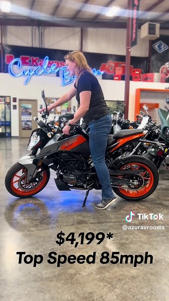 Short Rider VS Tall Rider: KTM Bike Edition