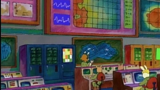 Arthur - S01E25 - D.W. Thinks Big - Arthur Cleans Up (November 8, 1996)