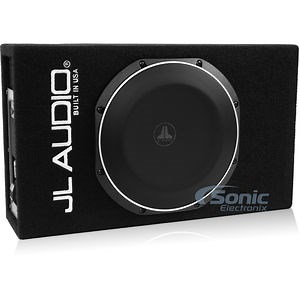 JL Audio PowerWedge  ACS112LG-TW1 | Amplified 12-in Sealed Enclosure