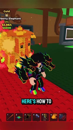 how to spawn strawberry elephant #roblox #robloxstory #robloxstealabrainrot #truedialogue #robloxedi