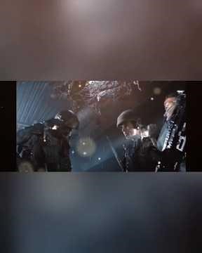 Colonial Marines finish their first sweep