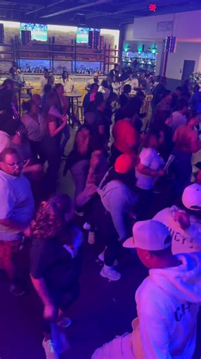 Them: Line dancing won’t bring a crowd The Crowd: …………… 🤷🏽‍♀️ | Line Dancing with Terressa