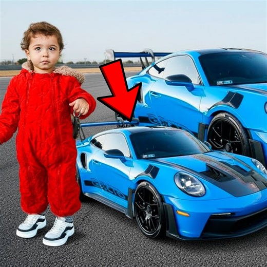 First Ever Mini Porsche GT3 RS 😮 | Dobre Cars