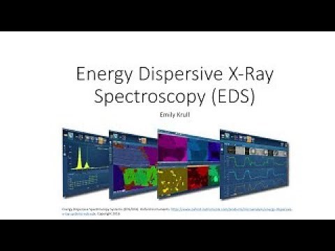 Introduction to Energy Dispersive X-ray Spectrometry (EDS)