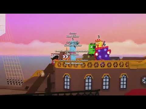 LazyTown And Numberblocks Credits Remix