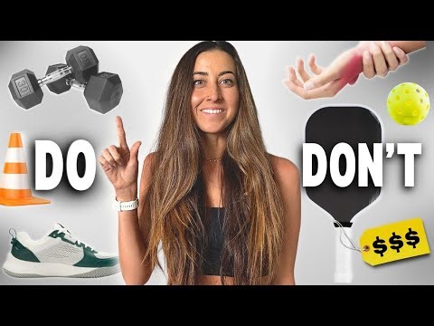 10 Pickleball Tips I Wish I Knew When I First Started (that no one talks about!!!!)