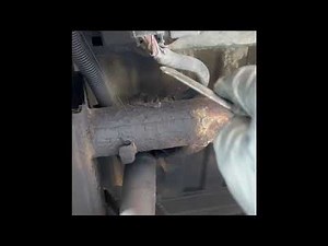 Fuel pump control module location