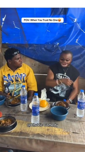 There is a message in this funny skit. Vc: ChuVic Comedy / TT | Innocent Tino