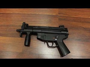 H&K MP5k Softair Review (2,5 Joule) GsP Airsoft GERMAN